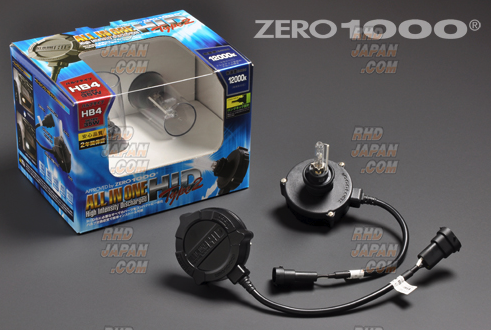 ZERO-1000 Fog Lamp All in One HID High Intensity Discharge Type 2 - H8/H9/H11 8000K